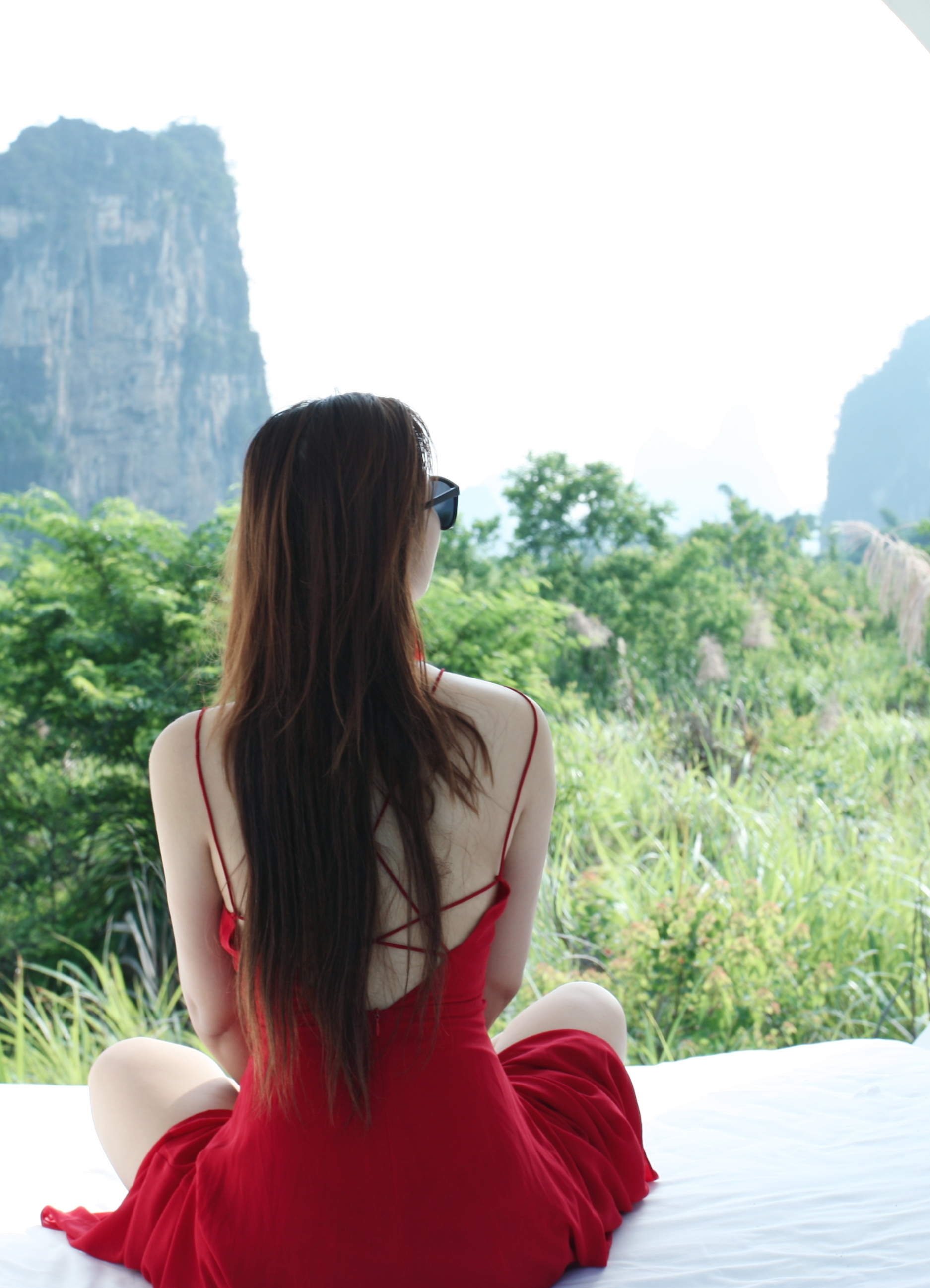  女友照
